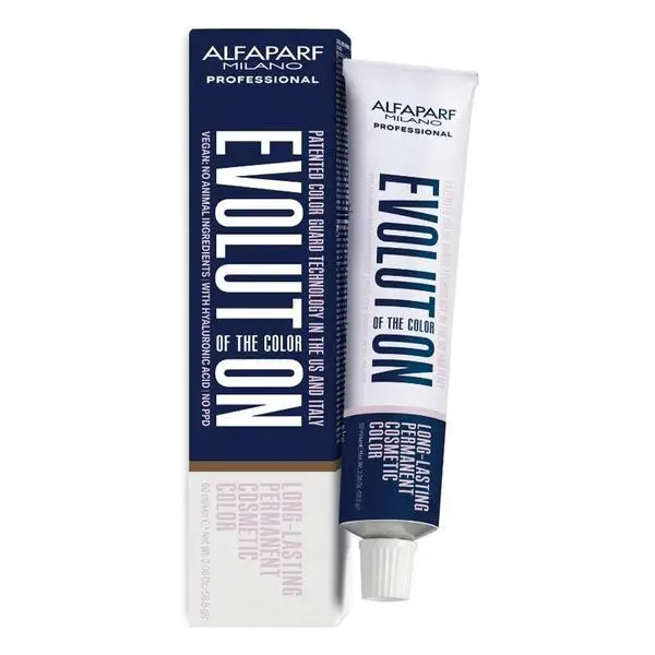 Alfaparf Milano Перманентна боя за коса - Alfaparf Milano Evolution of the Color, нюанс 6.7 Тъмно русо матово