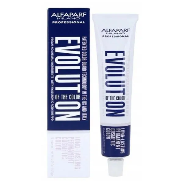 Alfaparf Milano Перманентна боя за коса - Alfaparf Milano Evolution of the Color, нюанс 7.62 Medium Blonde Red Violet