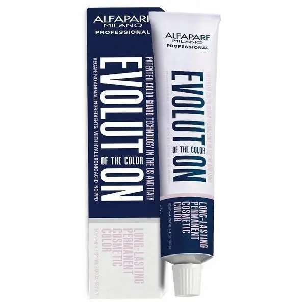 Alfaparf Milano Перманентна боя за коса - Alfaparf Milano Evolution of the Color, нюанс 8 Biondo Chiaro