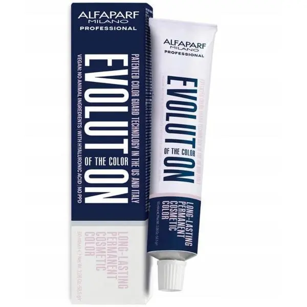 Alfaparf Milano Перманентна  боя за коса - Alfaparf Milano Evolution of the Color, нюанс 8.1 Светло русо пепеляво