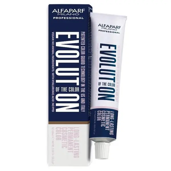 Alfaparf Milano Перманентна боя за коса - Alfaparf Milano Evolution of the Color, нюанс 8.23 ????Светло русо виолетово златисто