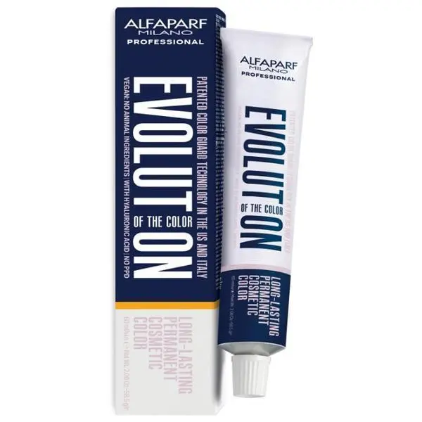 Alfaparf Milano Перманентна боя за коса - Alfaparf Milano Evolution of the Color, нюанс 8.3 Светло русо златисто