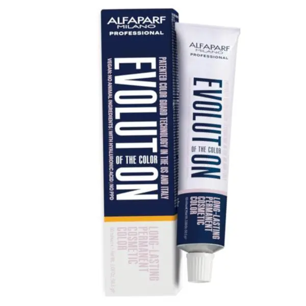 Alfaparf Milano Перманентна боя за коса - Alfaparf Milano Evolution of the Color нюанс 9.13 Много светло русо пепеляво златисто