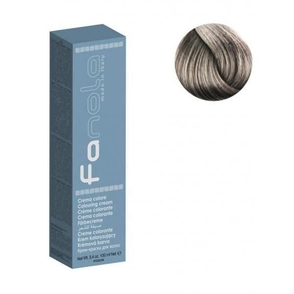 Fanola Перманентна боя за коса Fanola 8.11 Light Blonde Intense Ash, 100 мл