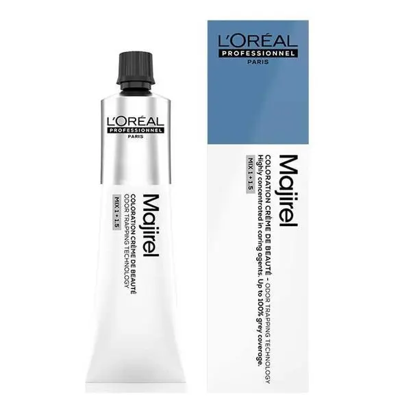 L'oreal Professionnel Перманентна боя за коса - L'Oreal Professionnel Majirel Odor Trapping Technology, нюанс 7.1 Blond Cendre