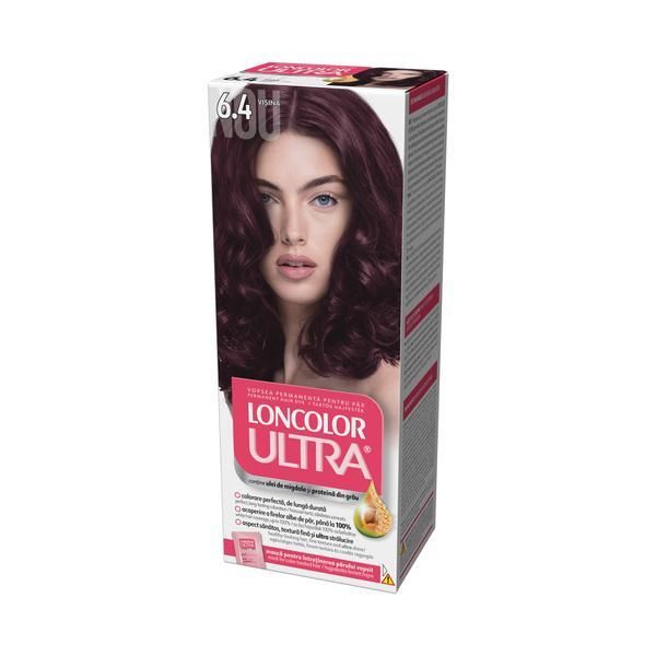 Loncolor Перманентна боя за коса, Loncolor Ultra нюанс 6.4 вишна