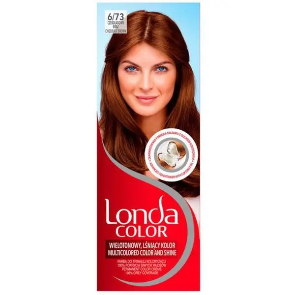 Londa Color Перманентна боя за коса - Londa Color Multicolored Color and Shine, нюанс № 6/73 Шоколадово кафяво, 1 бр