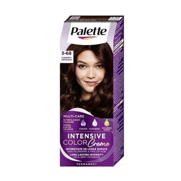 Palette Перманентна боя за коса-Schwarzkopf Palette Deluxe Color, нюанс 3-68 (R2) тъмен кестен