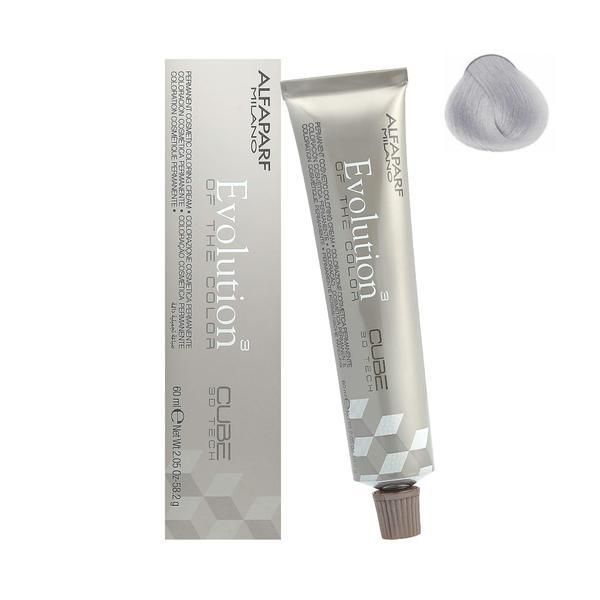 Alfaparf Milano Перманентна боя за сиви тонове - Alfaparf Milano Evolution of the Color 01 Светло пепеляво