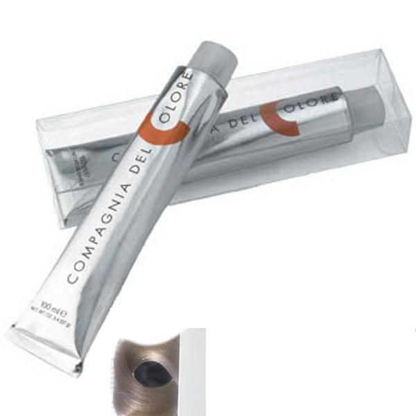 Compagnia del Colore Перманентна крем-боя Compagnia del Colore, нюанс Biondo Chiarissimo Cenere 10.1, 100 мл
