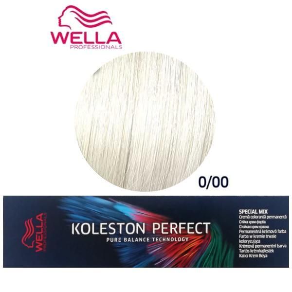 Wella Professionals Перманентна крем боя Mixton - Wella Professionals Koleston Perfect Special Mix, нюанс 0/00 чист