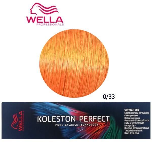 Wella Professionals Перманентна крем боя Mixton - Wella Professionals Koleston Perfect Special Mix, нюанс 0/33 интензивно златисто