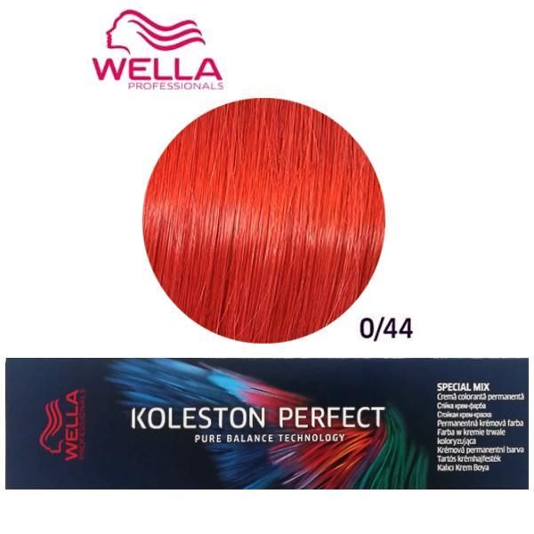 Wella Professionals Перманентна крем боя Mixton - Wella Professionals Koleston Perfect Special Mix, нюанс 0/44 интензивно червено