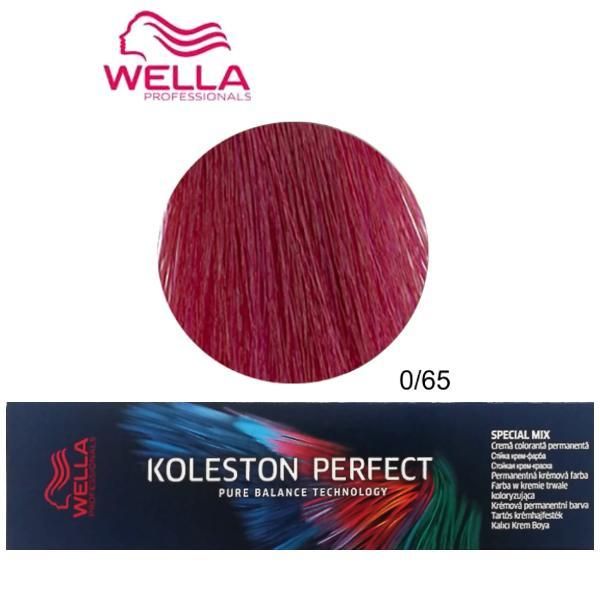Wella Professionals Перманентна крем боя Mixton - Wella Professionals Koleston Perfect Special Mix, нюанс 0/65 Розово
