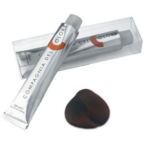 Compagnia del Colore Перманентна крем-боя, нюанс Beige Chiaro Marrone 5.32, Compagnia del Colore 100 мл