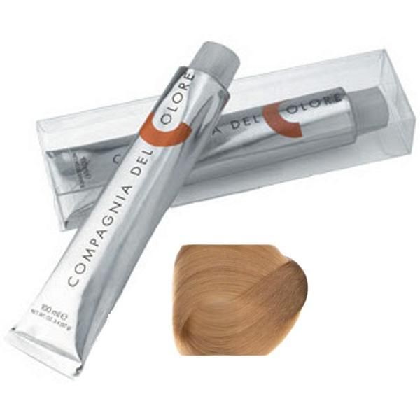 Compagnia del Colore Перманентна крем-боя, нюанс Biondo Chiarissimo 9, Compagnia del Colore 100 мл