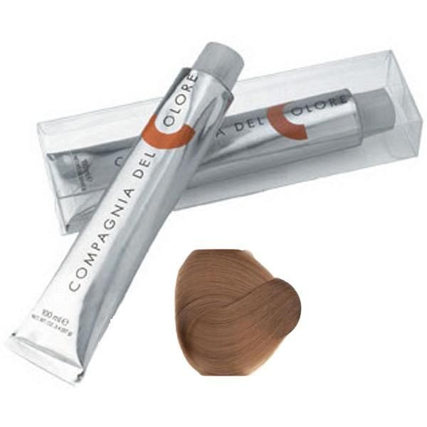 Compagnia del Colore Перманентна крем-боя, нюанс Biondo Chiaro Beige 8.32, Compagnia del Colore 100 мл