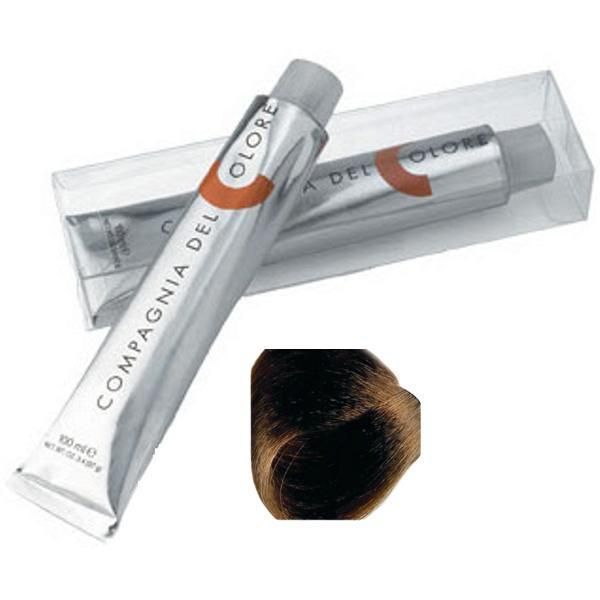 Compagnia del Colore Перманентна крем-боя, нюанс Biondo Dorato 7.3, Compagnia del Colore 100 мл