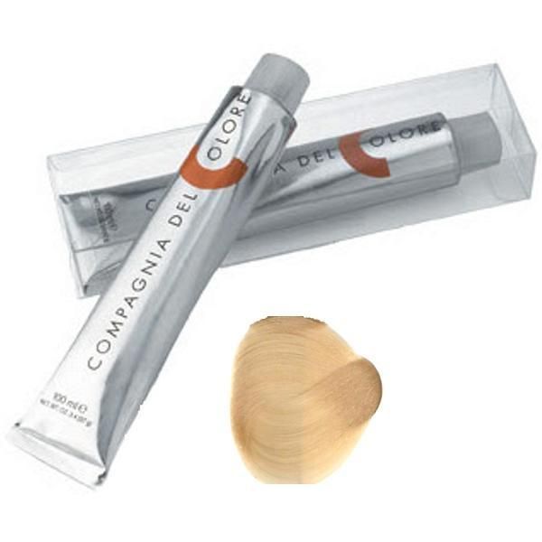 Compagnia del Colore Перманентна крем-боя, нюанс Biondo Platino Naturale 10, Compagnia del Colore 100 мл