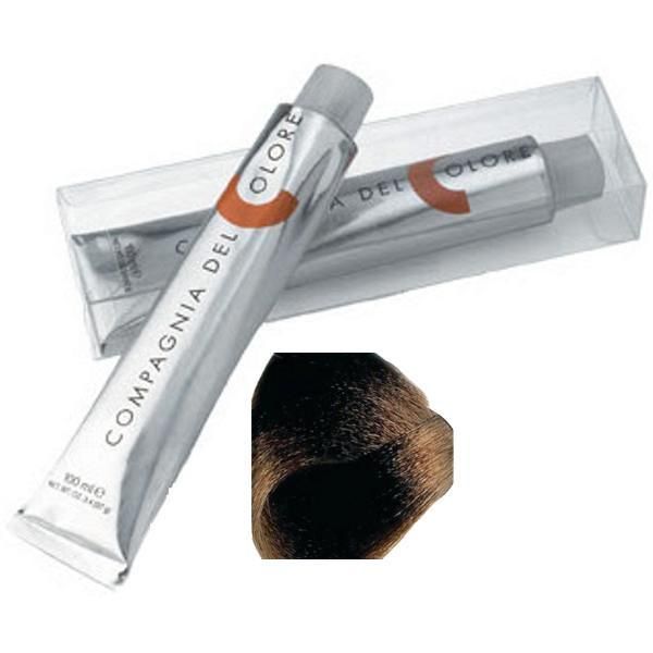 Compagnia del Colore Перманентна крем-боя, нюанс Biondo Scuro Dorato 6.3, Compagnia del Colore 100 мл