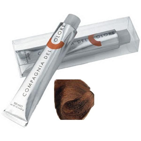 Compagnia del Colore Перманентна крем-боя, нюанс Biondo Scuro Oro Ramato 6.34, Compagnia del Colore 100 мл