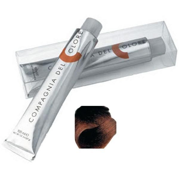 Compagnia del Colore Перманентна крем-боя, нюанс Biondo Scuro Rame 6.4, Compagnia del Colore 100 мл