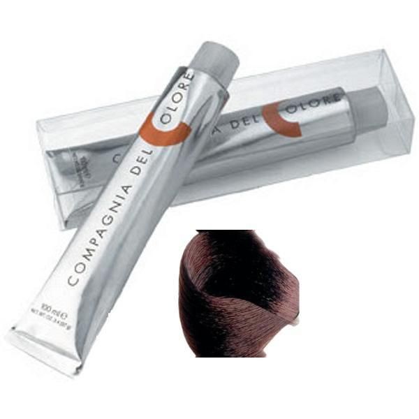 Compagnia del Colore Перманентна крем-боя, нюанс Biondo Scuro Viola 6.2, Compagnia del Colore 100 мл