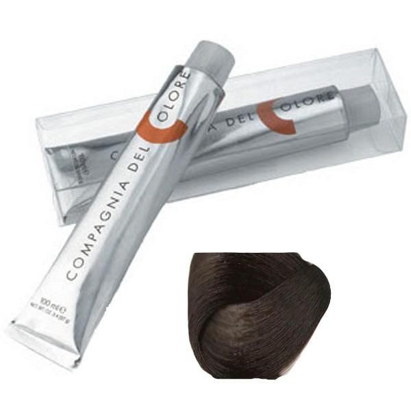 Compagnia del Colore Перманентна крем-боя, нюанс Bruno 2, Compagnia del Colore 100 мл