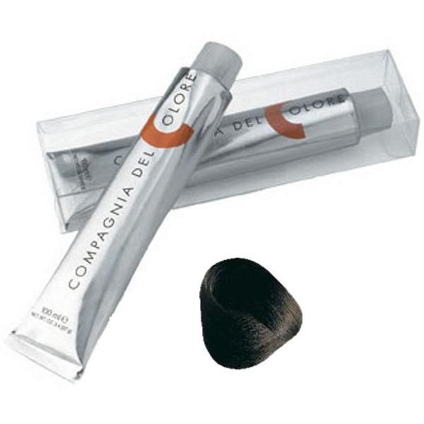 Compagnia del Colore Перманентна крем-боя, нюанс Castano Moka 4.88, Compagnia del Colore 100 мл