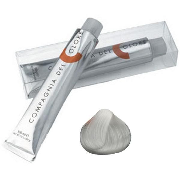 Compagnia del Colore Перманентна крем-боя, нюанс Clear, Compagnia del Colore 100 мл