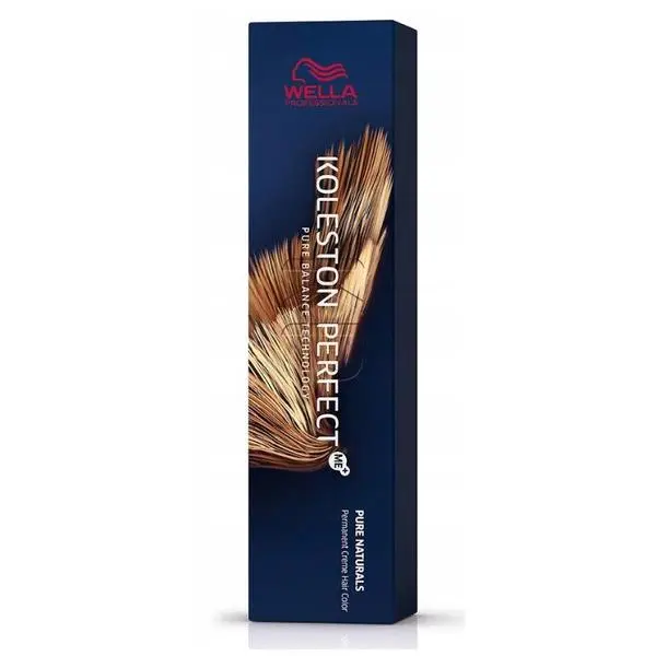 Wella Professionals Перманентна крем боя  - Wella Professionals Koleston Perfect ME+ Pure Naturals, нюанс 9/04 Ярко Русо Естествено Червено