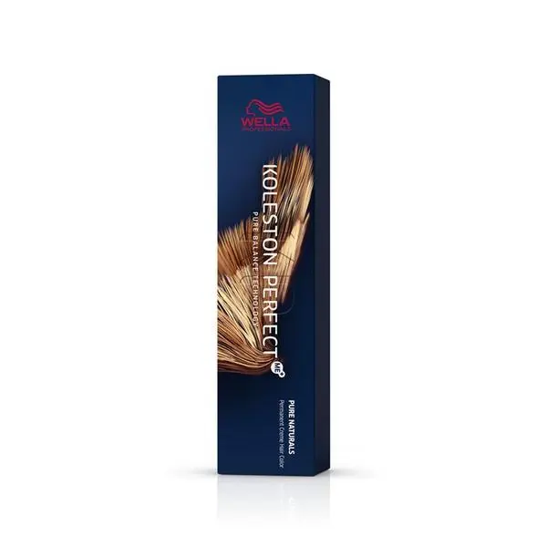Wella Professionals Перманентна крем-боя - Wella Professionals Koleston Perfect ME + Pure Naturals, нюанс55/02 Maro Deschis Intens Mat Natural