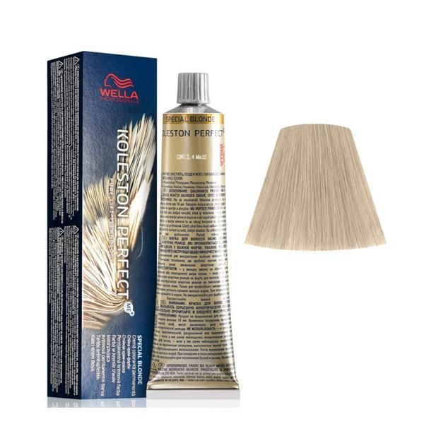 Wella Professionals Перманентна крем боя - Wella Professionals Koleston Perfect ME+ Special Blonde, нюанс 12/11 специално русо интензивно пепелно