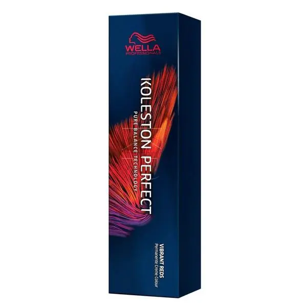 Wella Professionals Перманентна крем боя  - Wella Professionals Koleston Perfect Vibrant Reds, нюанс 8/45 Интензивно Светло Русо Червен Махагон