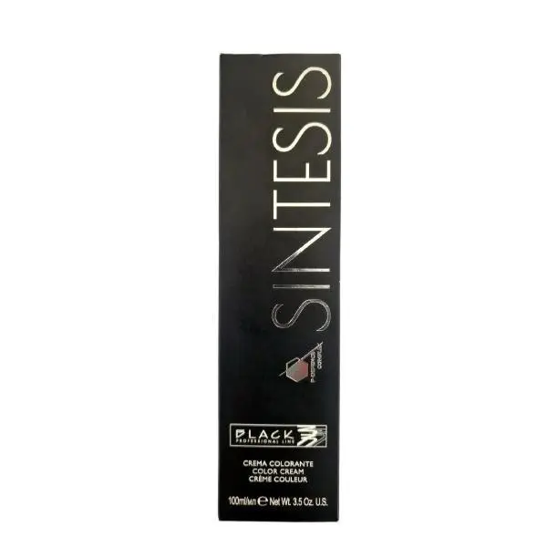 Black Professional Line Перманентна кремообразна боя - Black Professional Line Sintesis Color Cream, нюанс 5.66 Светлочервено магма кафяво, 100 мл