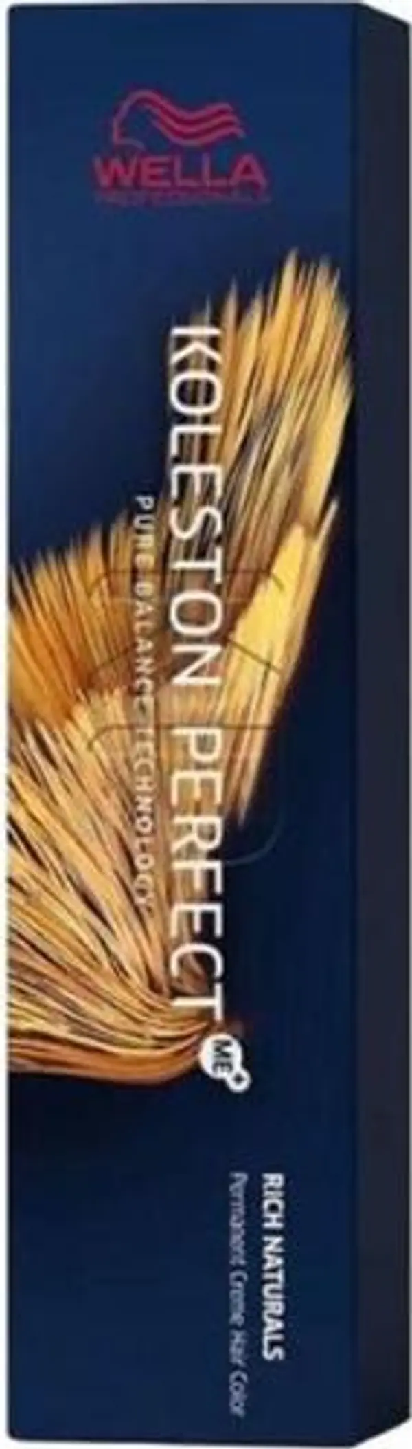 Wella Professionals Перманентна кремообразна боя - Wella Professionals Koleston Perfect ME+ Rich Naturals, нюанс 5/82, Светлокафяв мат, 60 мл