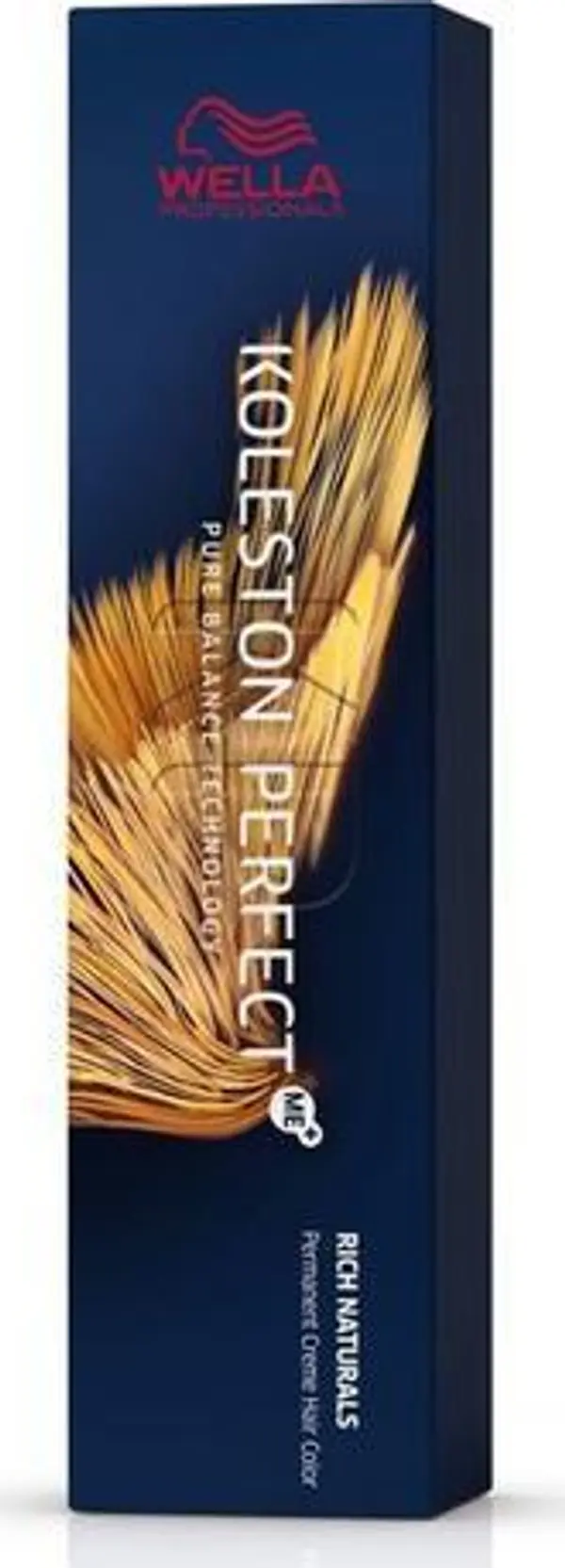 Wella Professionals Перманентна кремообразна боя - Wella Professionals Koleston Perfect ME+ Rich Naturals, нюанс 8/98, 60 мл