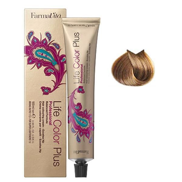 Farmavita Перманентна професионална боя - FarmaVita Life Color Plus, нюанс 9.3 Very Light Golden Blonde 100 мл