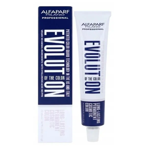 Alfaparf Milano Перматенента боя за коса - Alfaparf Milano Evolution of the Color нюанс 1 Черно