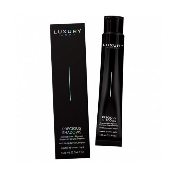 Green Light Пигмент - Precious Shadows Luxury Hair Pro, нюанс Red Garnet, Green Light, 100 мл