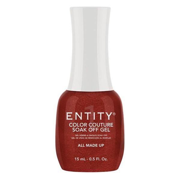 Entity Пигментиран гел за нокти - Entity Colour Couture Soak Off Gel, нюанс &quot;All Made Up&quot;, 15 мл
