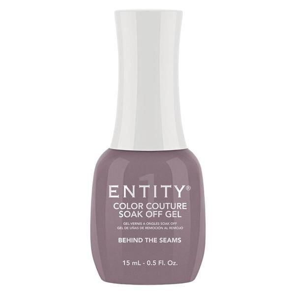 Entity Пигментиран гел за нокти - Entity Colour Couture Soak Off Gel, нюанс &quot;Behind The Seams&quot;, 15 мл