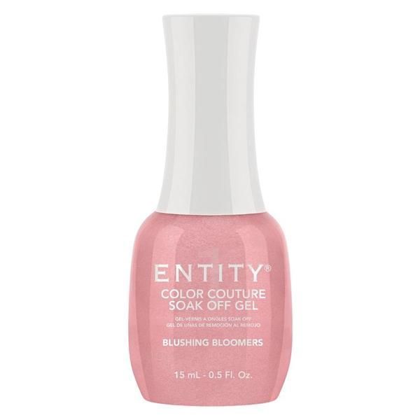 Entity Пигментиран гел за нокти - Entity Colour Couture Soak Off Gel, нюанс &quot;Blushing Bloomers&quot;, 15 мл