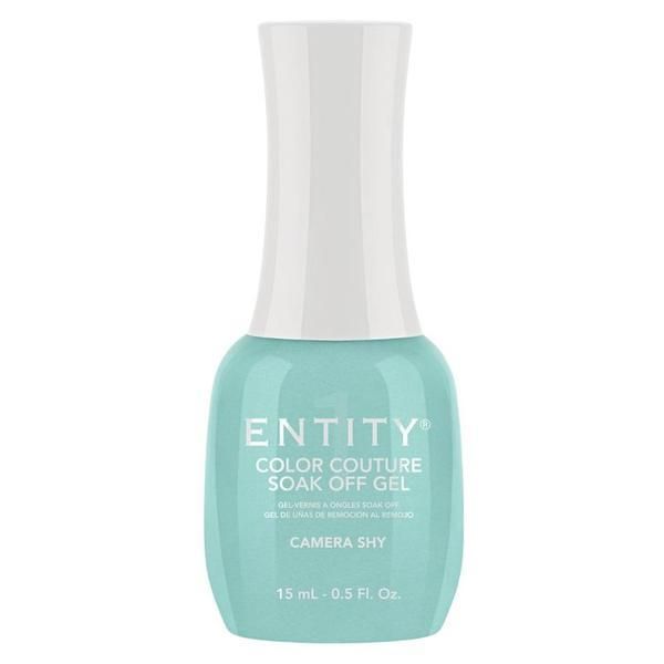 Entity Пигментиран гел за нокти - Entity Colour Couture Soak Off Gel, нюанс &quot;Camera Shy&quot;, 15 мл