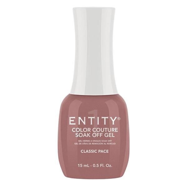 Entity Пигментиран гел за нокти - Entity Colour Couture Soak Off Gel, нюанс &quot;Classic Pace&quot;, 15 мл