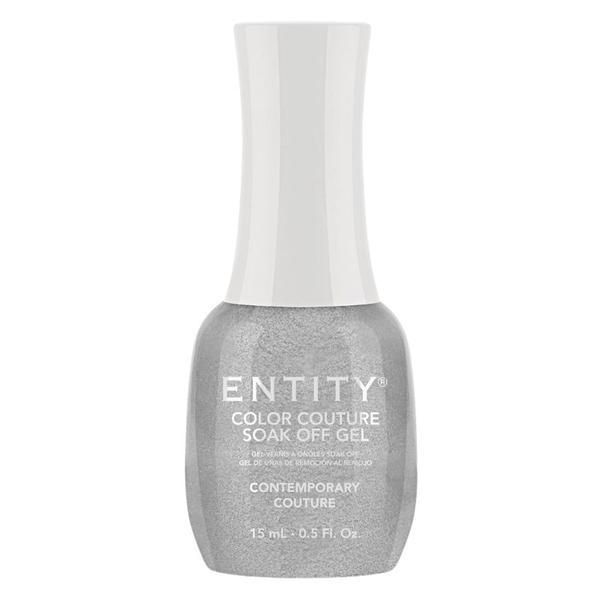 Entity Пигментиран гел за нокти - Entity Colour Couture Soak Off Gel, нюанс &quot;Contemporary Couture&quot;, 15 мл
