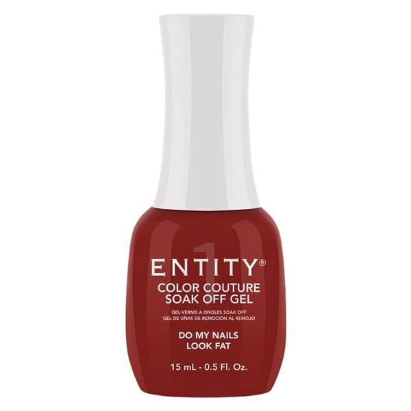 Entity Пигментиран гел за нокти - Entity Colour Couture Soak Off Gel, нюанс &quot;Do My Nails Look Fat&quot;, 15 мл