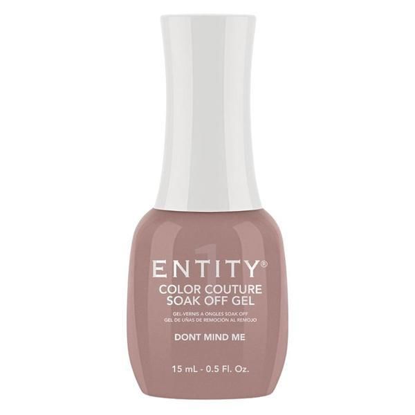Entity Пигментиран гел за нокти - Entity Colour Couture Soak Off Gel, нюанс &quot;Don&#039;t Mind Me&quot;, 15 мл