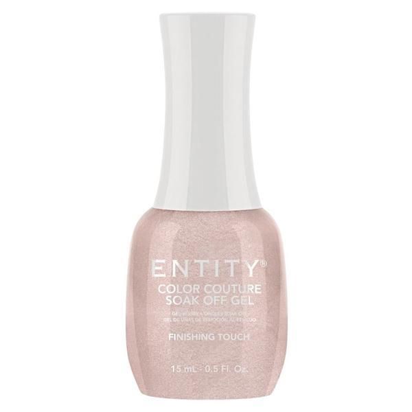 Entity Пигментиран гел за нокти - Entity Colour Couture Soak Off Gel, нюанс &quot;Finishing Touch&quot;, 15 мл