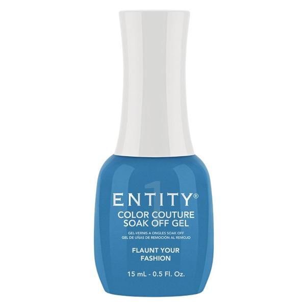 Entity Пигментиран гел за нокти - Entity Colour Couture Soak Off Gel, нюанс &quot;Flaunt Your Fashion&quot;, 15 мл